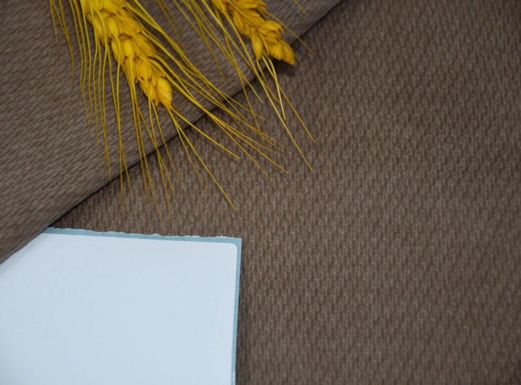 Custom High Quality 100% Polyester Striped Corduroy Fabric
