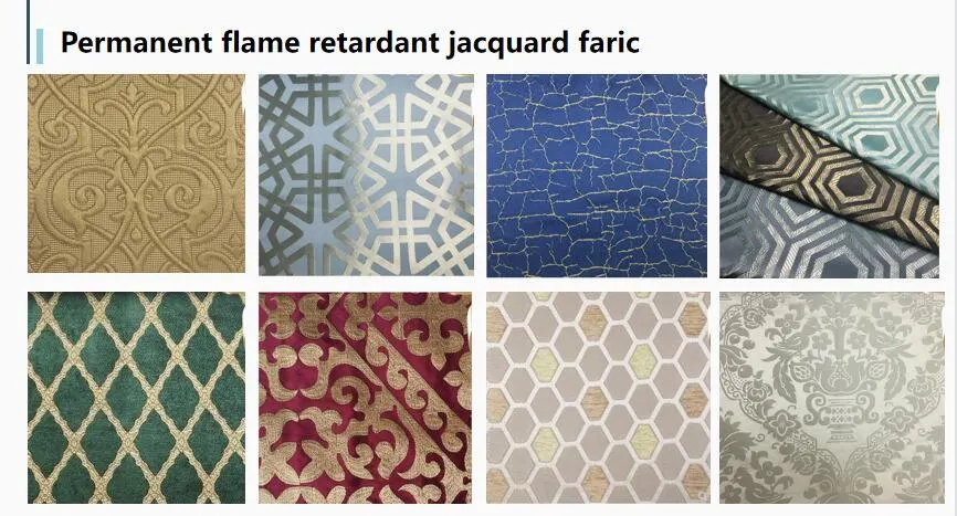 100% Flame Retardant Polyester Corduroy Velvet Fabric for Sofa Upholstery