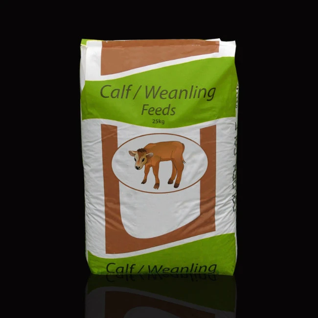 Cattle Feed PP Bag Free Design Specifially Produce