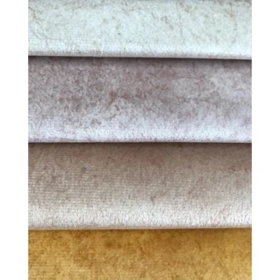 La tapisserie d'ameublement textile à la maison a imprimé le velours hollandais adapté aux besoins du client pour des meubles de sofa