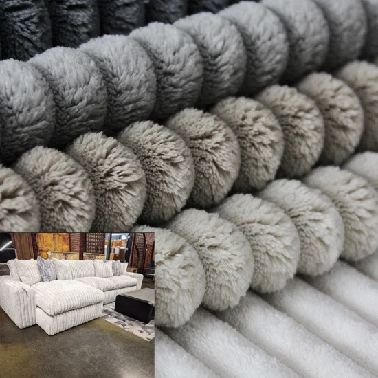 Couvertures en flanelle matelassées super douces pour lits Couverture en tissu de canapé en polyester à rayures solides Couvre-lit Couvertures chaudes d'hiver