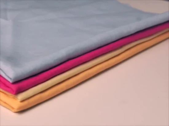 Tissu de couleur unie de haute qualité pour le rideau de drap de literie de vêtement 100% tissu de lin