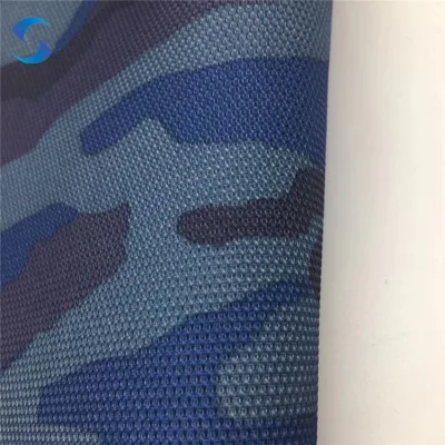 Prix ​​de tissu de jacquard d'impression de camouflage par coutume de tissu du polyester 840d Oxford de mètre