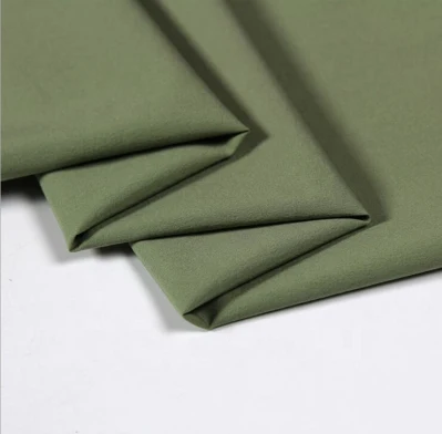Haute qualité 210GSM 21 Galles Nylon Polyester Spandex velours côtelé Stock tissu tissé pour robe pantalon manteaux
